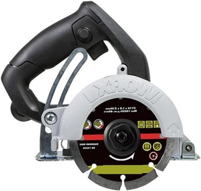 Cirkelzaag Steenhouwer - Tegelsnijder Marmerzaag - Precisie Zagen - Stofdicht Waterdicht - 110 mm Zaagblad - Grijs