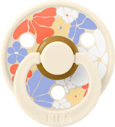 BIBS Studio Colour Flower Child - Ivory , maat 2 6-18 maanden