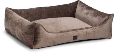 Designed by Lotte Soft Essence - Orthopedische Hondenmand - Mokka - 95x80x30 cm