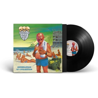 Evildead LP - Annihilation Of Civilization - voor Geen - standaard