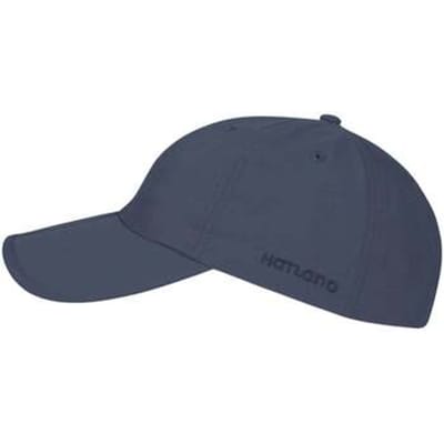 Hatland - Waterbestendige UV pet voor heren - Clarion - Leisteenblauw - maat Onesize