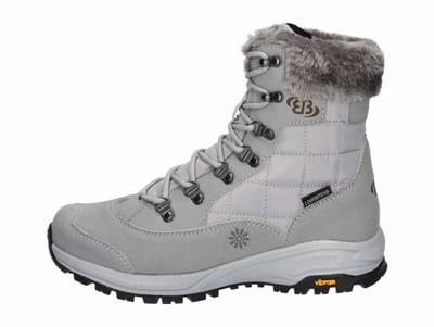 Brütting wandelschoenen - snowboots Himalaya met comfortex - Grijs - Grijs