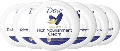 Dove - Body Love Bodycreme - Rich Nourishment - 6 x 150 ml