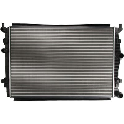 Radiator, motorkoeling Economy Class NRF 58398A