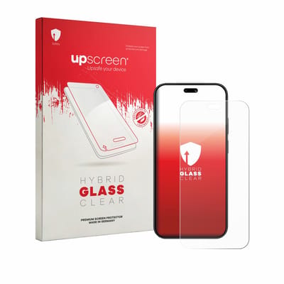 upscreen - Screenprotector voor Huawei Pura 90 - Folie Beschermfolie Beschermglas transparant