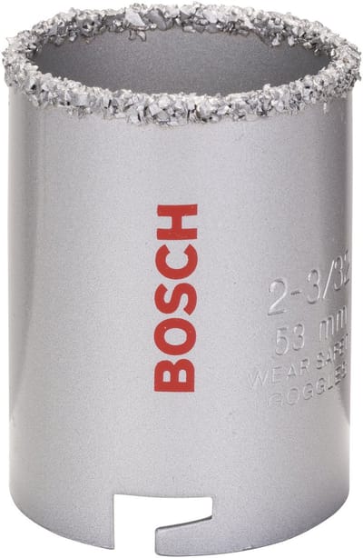 Bosch Met hard metaal bezette gatzaag - 43 mm