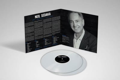 Neil Sedaka - The Definitive Collection (2 LP) (Coloured Vinyl)