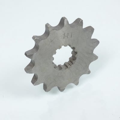 Pignon de sortie de boite P2R pour Moto Chinois 50 motocycle Neuf