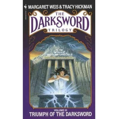 Triumph Of The Darksword - Margaret Weis