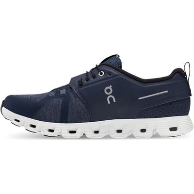 On Cloud 5 Tissu Terry Cuir Confortable Antidérapant Durable Léger Basse Tige Style de Vie Chaussures Décontractées Homme Chaussures Décontractées 99.98548 40 white