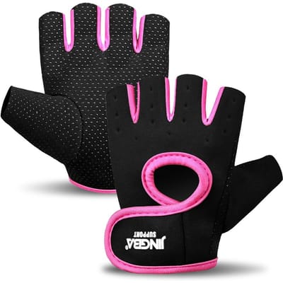 Gants Demi-Doigts en Silicone Antidérapants Respirants Anti-Transpiration pour Hommes et Femmes, Gants de Fitness Athlétique pour Activités Extérieures, Vélo, Salle de Sport, Power Bicycle Glove XL