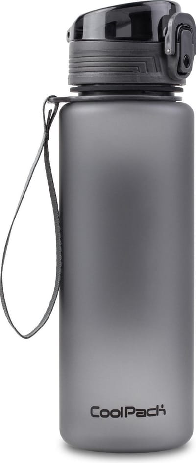 Coolpack - Waterfles - Bidon - 600ml - Grijs