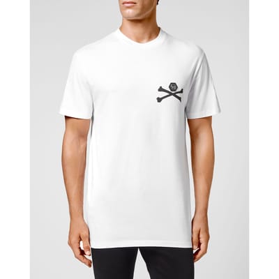 T-Shirt Ronde Hals Skeleton
