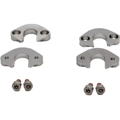 Voorste standaard as derailleurbeugel kit + schroef Look T20