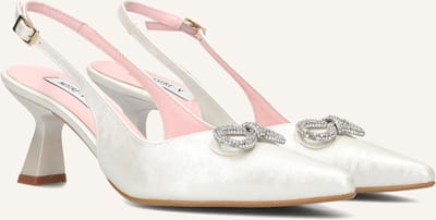 Notre-V 2867bp Hakken Dames - Wit - Maat 36