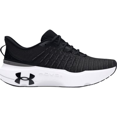 Under Armour Infinite Elite Neutrale Schoen Dames-Zwart,Antraciet