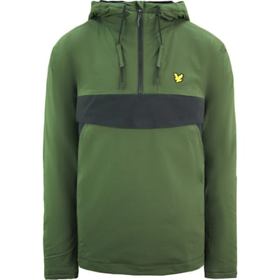 Lyle & Scott Warm Up Heren Groen Anorak Jasje