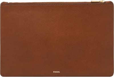 FOSSIL Utensil zak Pouch Brown Bruine