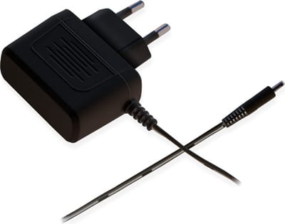 LUVION® Originele Luvion Zwarte Essential Adapter - Met behoud van garantie - Geschikt voor Luvion® Essential, Essential Limited & Essential Plus