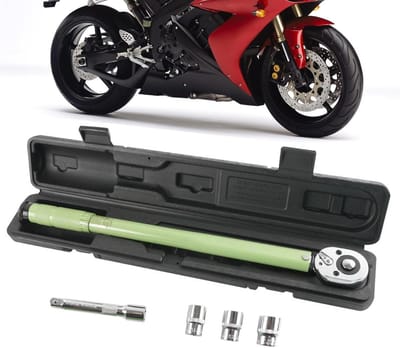 Momentsleutel Set - Auto Gereedschap - Voertuig Onderhoud - Nauwkeurig Koppel Instellen - 1/2 Inch Aandrijving - Metaal