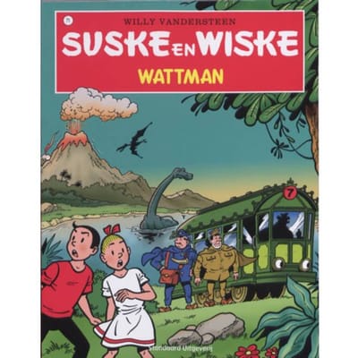 Wattman - Suske En Wiske - Willy Vandersteen