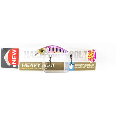 Yo Zuri Duel Hardcore Truite Lourd Plat 40S Leurre Coulant F1260-HKVY (7962) beige