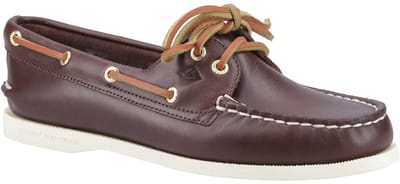 Sperry Authentiek Origineel 2 OEILEN | Bruin - FW Boat Shoes - Maat 46 -