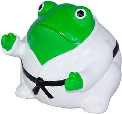 Pomme Pidou - Frogmania - Kikker Freddy - Spaarpot - S - Judo