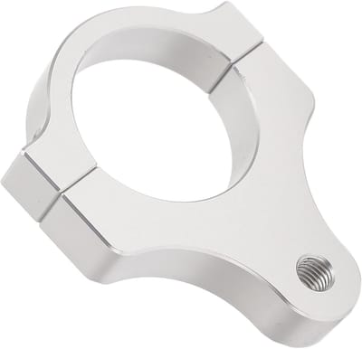 CNC Aluminium Motorfiets Voorvork Buizen Beugels voor Stuurdemper en Frame Montage Klem voor Motorfiets en Fiets Aanpassingen en Stabilisatie Onderdelen (41MM)