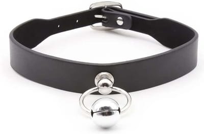 Smart Moves - Collar met Belletje - Zwart