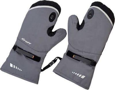 Graff Handschoenen Grijs L-XL