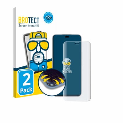 BROTECT - Screenprotector voor Honor 400 Pro - Folie Beschermfolie matte volledig dekking 2 Stuks