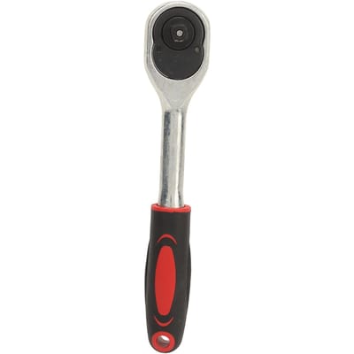 Ratelsleutel Dopsleutel Set Snelle Auto Reparatie Gereedschapskit CRV Industrieel Hardware 14 inch gray