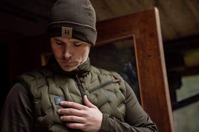 Härkila clim8 Insulated waistcoat- Maat L Warmte Vest Gewatteerde Elektrische Bodywarmer Thermokleding