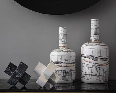Luxury Modern Marble Cross