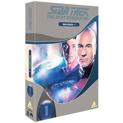 Star Trek The Next Generation - Seizoen 1 [Slim Box]