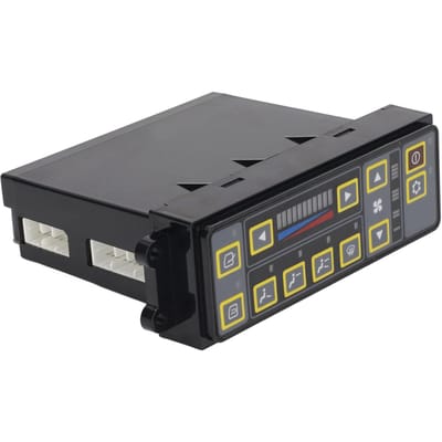 Graafmachine Airconditioner Controller Airconditioning Bedieningspaneel 11N6 90031 voor Hyundai R110 7 R140W gray