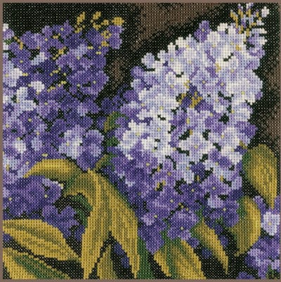 Lanarte Borduurpakket - Borduurset - Borduurpakket volwassenen - Telpakket kit - 18.5 x 18.5cm - Sering - PN-0144516