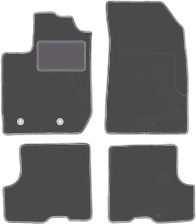 Grafiet automatten voor: Dacia Sandero II FL hatchback (2018-2021)