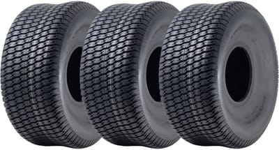 25x12.00-9 grasband 4-laags John Deere Gator grasmaaier/utiliteitsvoertuig P532 830 kg (set van 3)