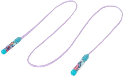 Stitch Springtouw - vrolijk kinderspeelgoed - licht en stevig ontwerp - ideaal voor buiten spelen - stimuleert beweging en plezier - perfect cadeau voor fans - kleurrijk en duurzaam - veilig en sterk spelen voor kinderen vanaf 3 jaar thuis en buiten