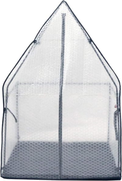 Overwinteringstent - Kweekkas Tuin - Planten Beschermen - 3-laags Isolatie - 120 x 120 x 180 cm - Wit