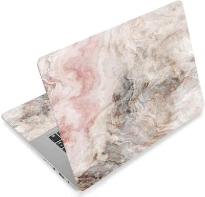 Universele Laptop Skin Sticker - Stijlvolle en Herbruikbare Notebook Protector in Marmer Design (11.6 t/m 15.6 inch)