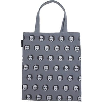 Edgar Allan Poe-Ka Dot Tote Bag - Out of Print