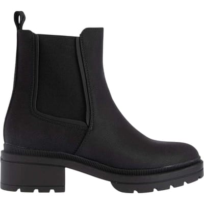 Rocket Dog Dames Iggie Chunky Sole Chelsea Boots (Zwart)