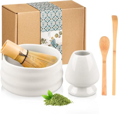 Lexium matcha starterkit -matcha set - matcha kit - matcha thee kit - matcha - matcha klopper - matcha whisk - matcha kom - matcha poeder - matcha thee set -