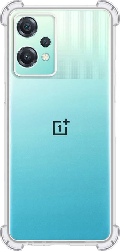 Hoes - Geschikt voor OnePlus Nord CE 2 Lite - Sterk & Shockproof - Siliconen Case - Back Cover - Telefoon Hoesje Shock Proof - Transparant