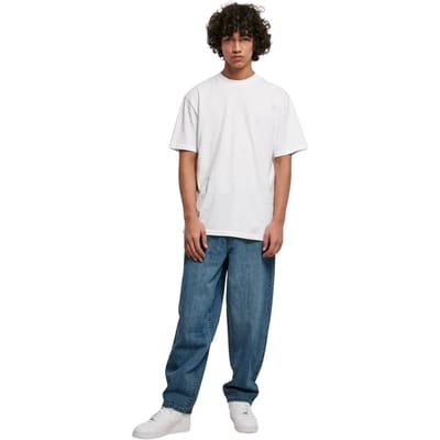 Urban Classics - 90‘s Jeans Wijde broek - Taille, 36 inch - Blauw