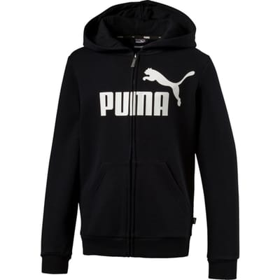 Puma Jas Met Capuchon Zwart K001