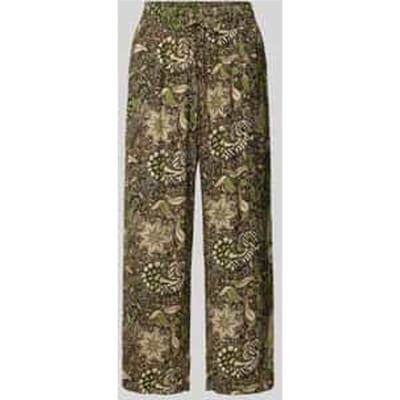 Stoffen broek met elastische band, model 'ROSINE'